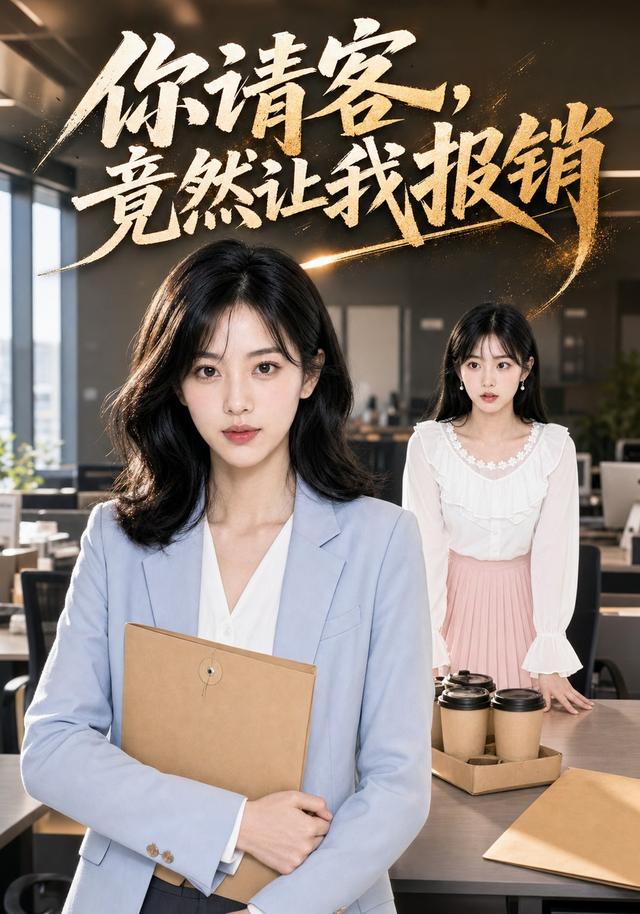 你请客，竟然让我报销