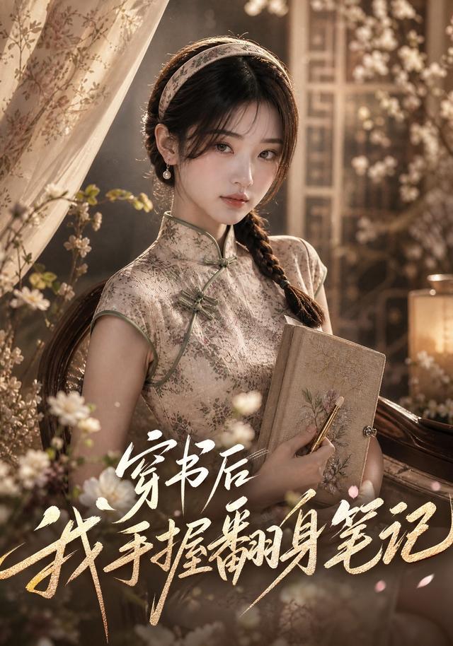 穿书后我手握翻身笔记 cover