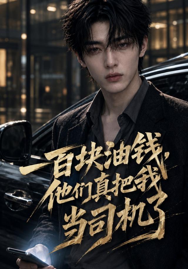 一百块油钱，他们真把我当司机了