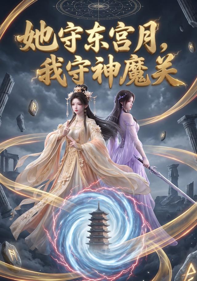 她守东宫月，我守神魔关 cover