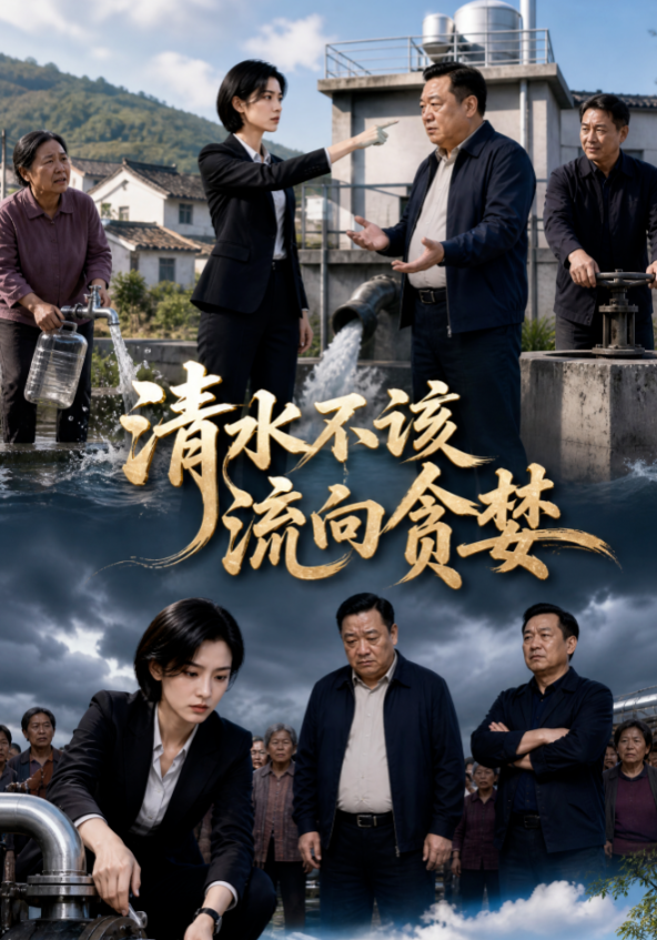 清水不该流向贪婪