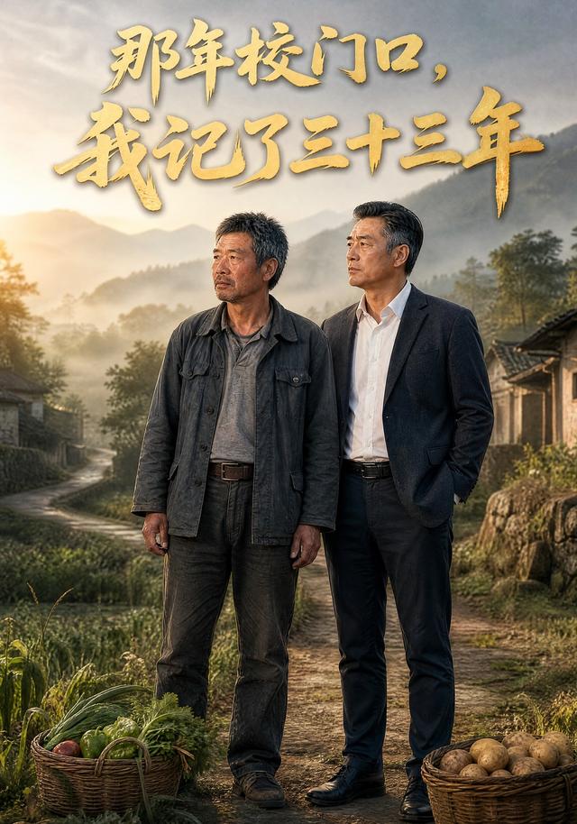 那年校门口，我记了三十三年 cover