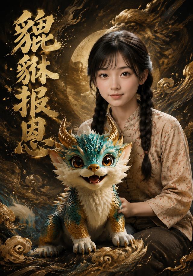 貔貅报恩