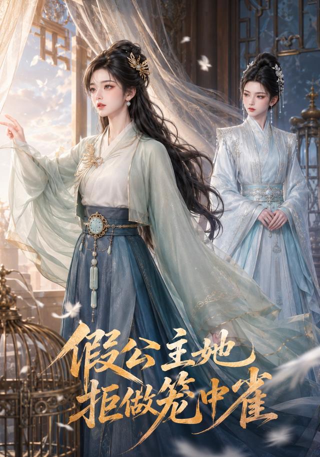 假公主她拒做笼中雀 cover