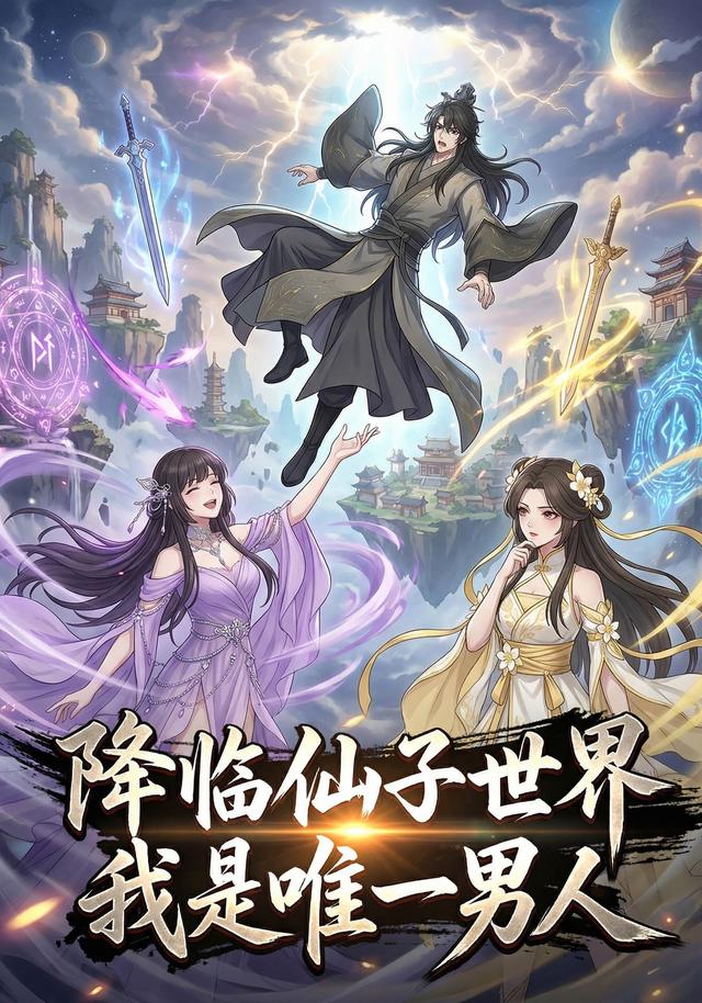 降临仙子世界，我是唯一男人