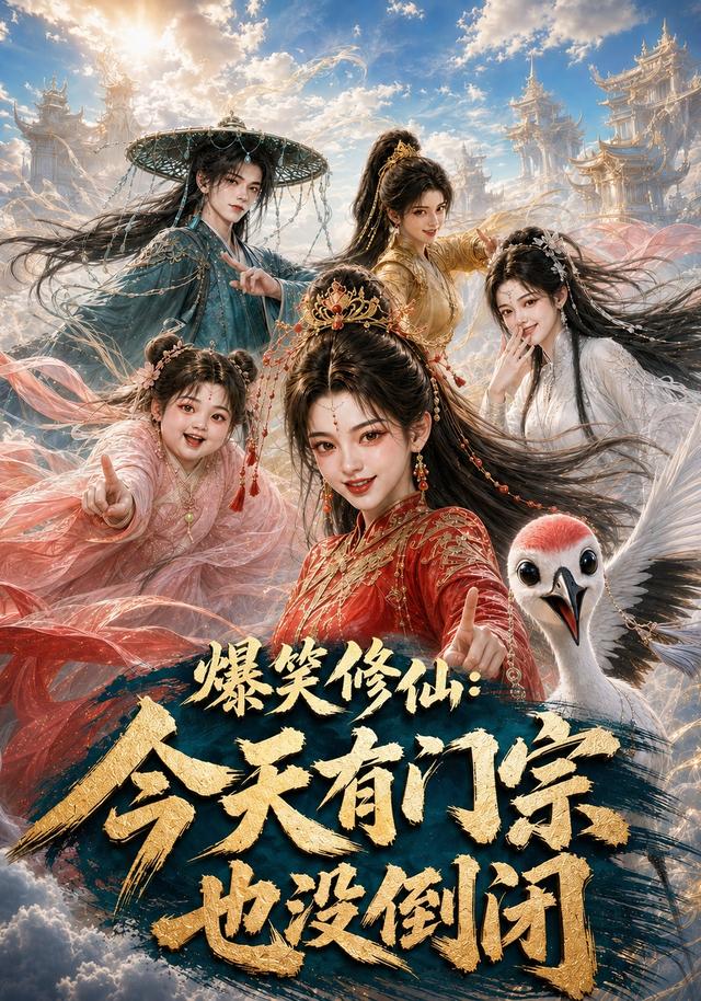 爆笑修仙：今天有门宗也没倒闭 cover