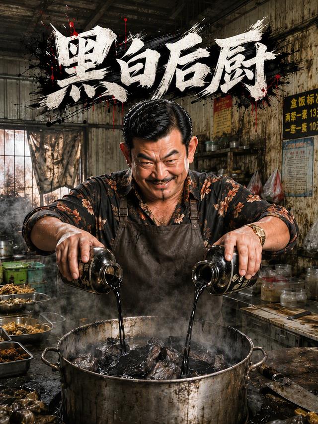 黑白后厨