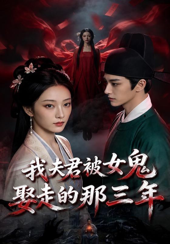 我夫君被女鬼娶走的那三年 cover