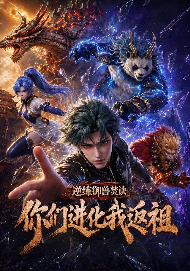 逆练御兽焚诀：你们进化我返祖 cover