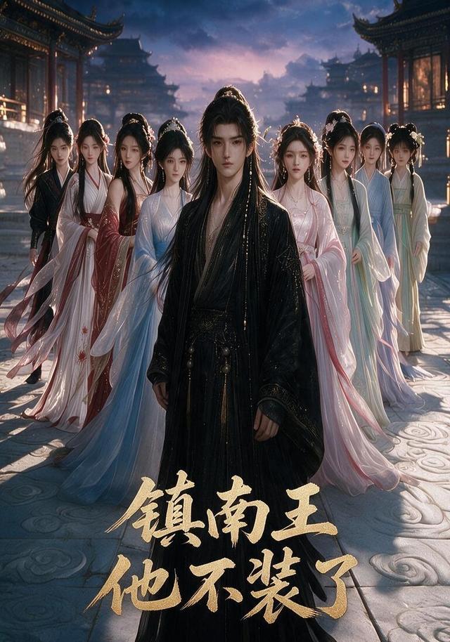 镇南王他不装了 cover