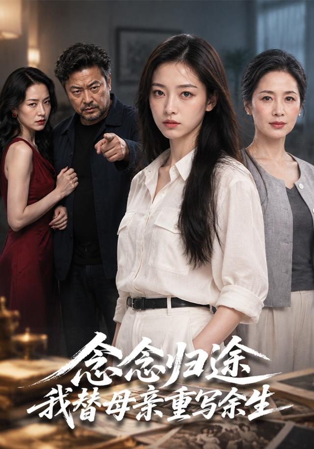 念念归途，我替母亲重写余生 cover