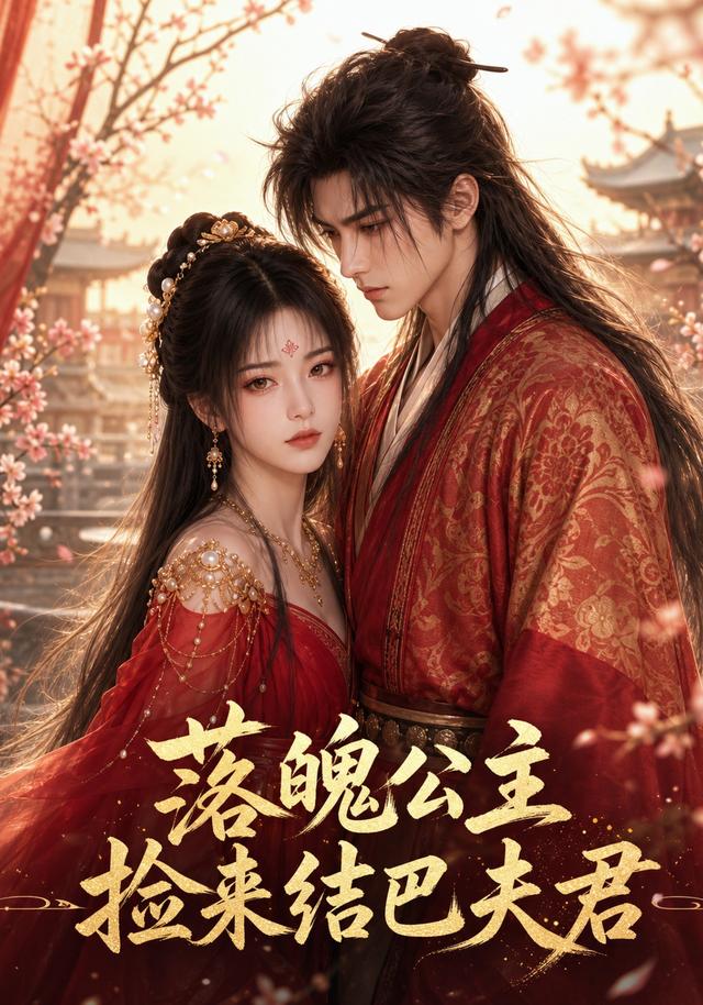 落魄公主捡来结巴夫君 cover