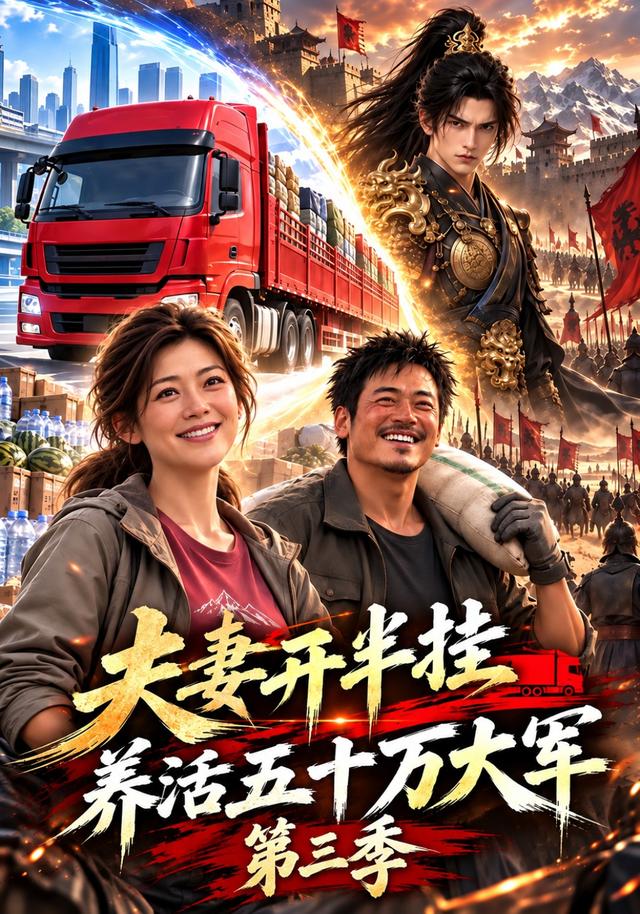 夫妻开半挂养活五十万大军第三季
