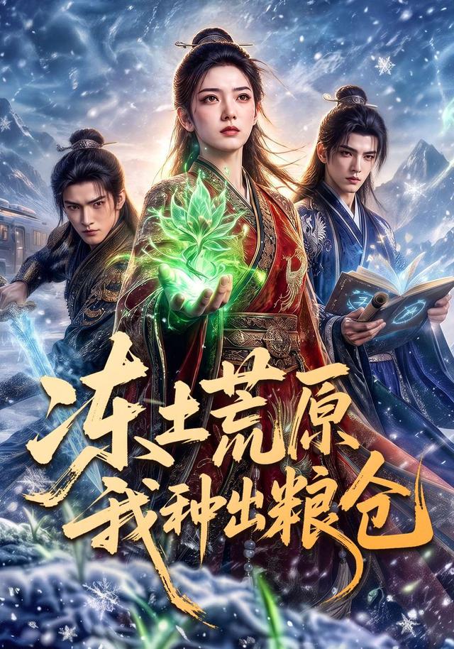 冻土荒原我种出粮仓 cover