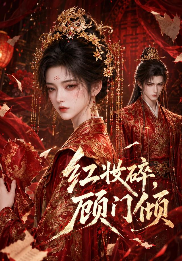 红妆碎，顾门倾