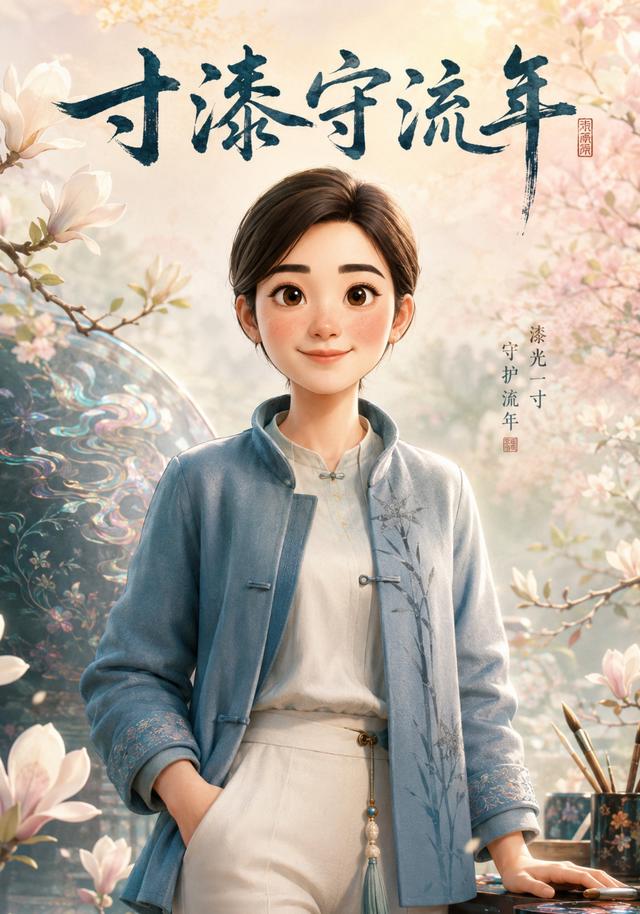 寸漆守流年 cover
