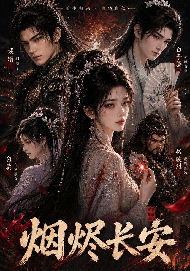 烟烬长安 cover