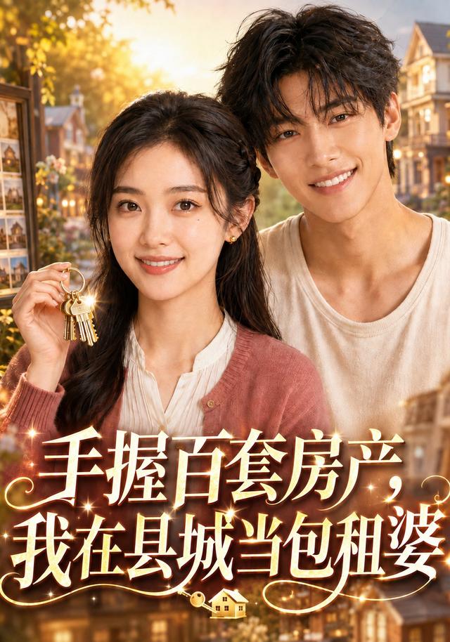 手握百套房产，我在县城当包租婆 cover