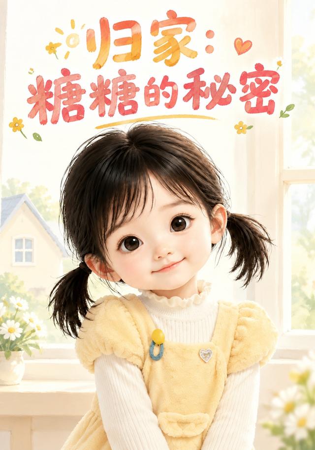 归家：糖糖的秘密 cover