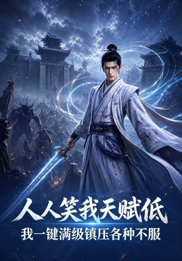 人人笑我天赋低，我一键满级镇压各种不服 cover