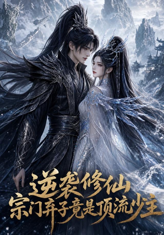 逆袭修仙，宗门弃子竟是顶流少主 cover