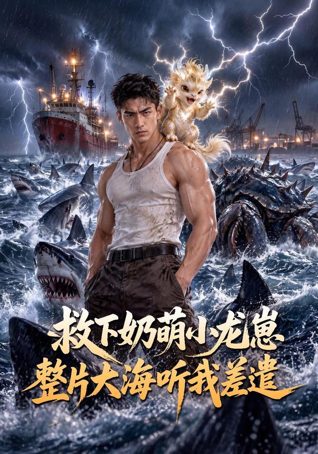 救下奶萌小龙崽整片大海听我差遣