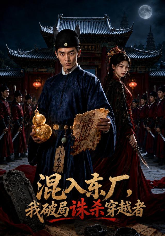 混入东厂，我破局诛杀穿越者