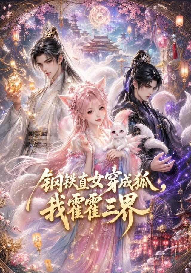 钢铁直女穿成狐，我霍霍三界 cover