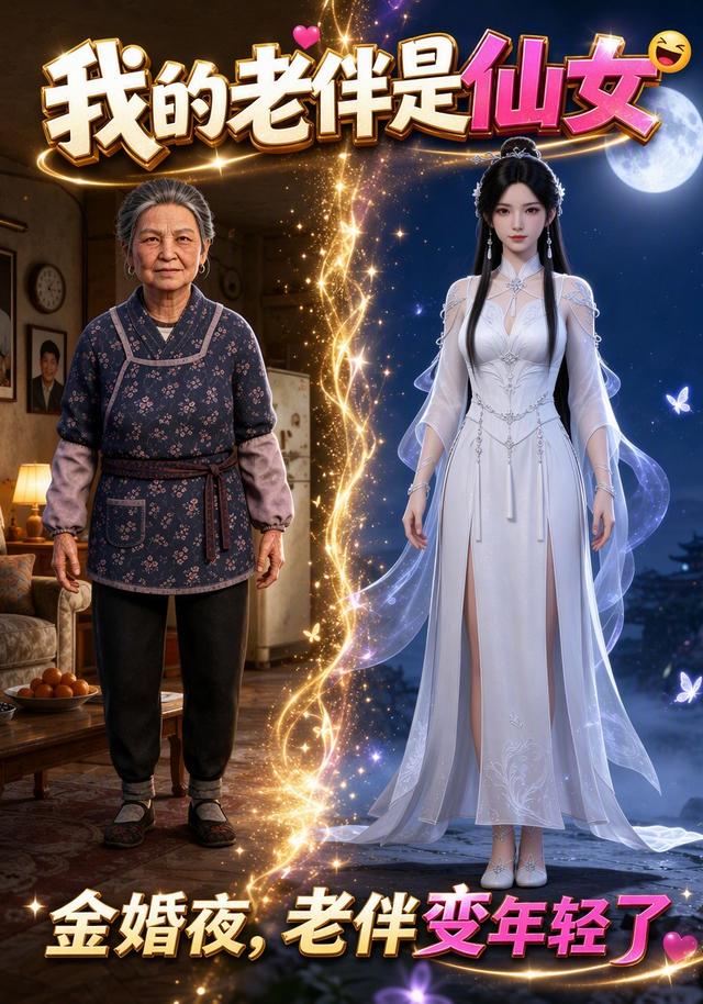 我的老伴是仙女 cover