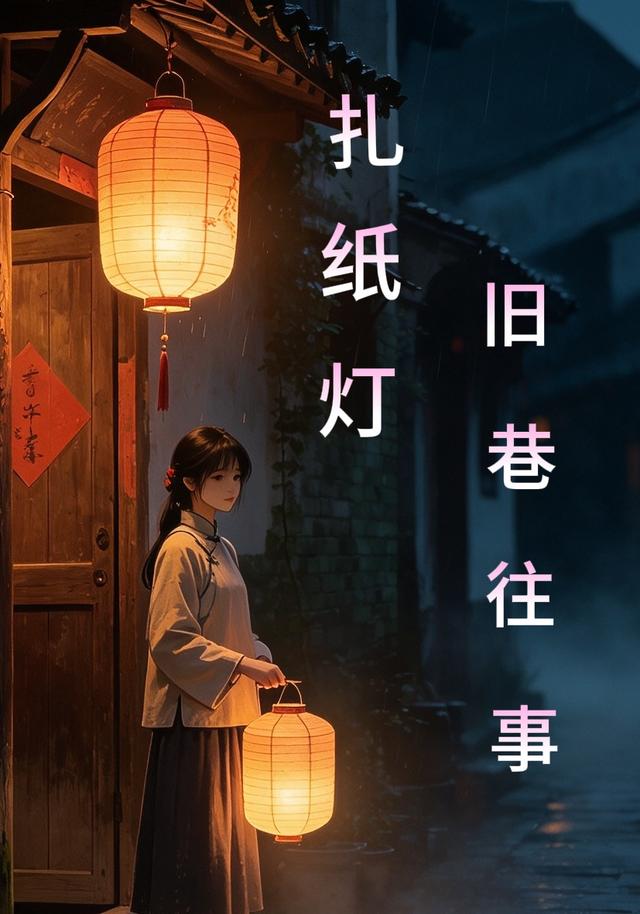 扎纸灯：旧巷往事 cover