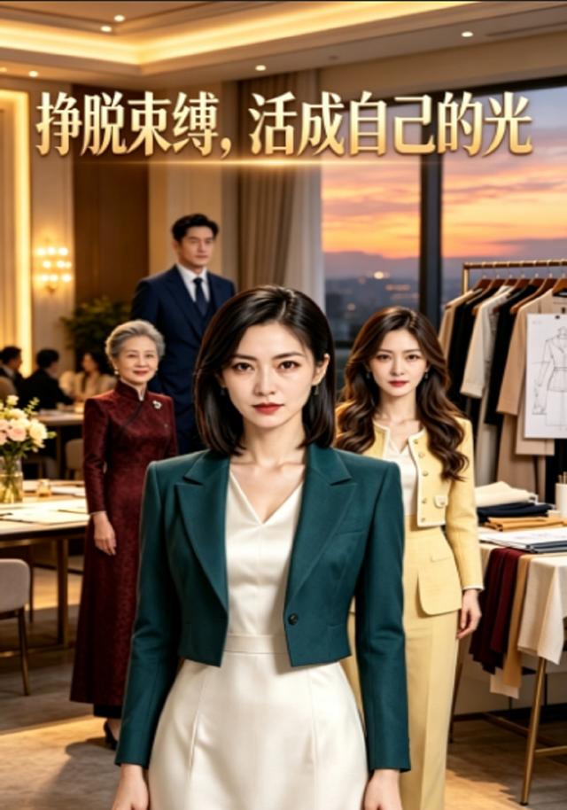 挣脱束缚,活成自己的光 cover