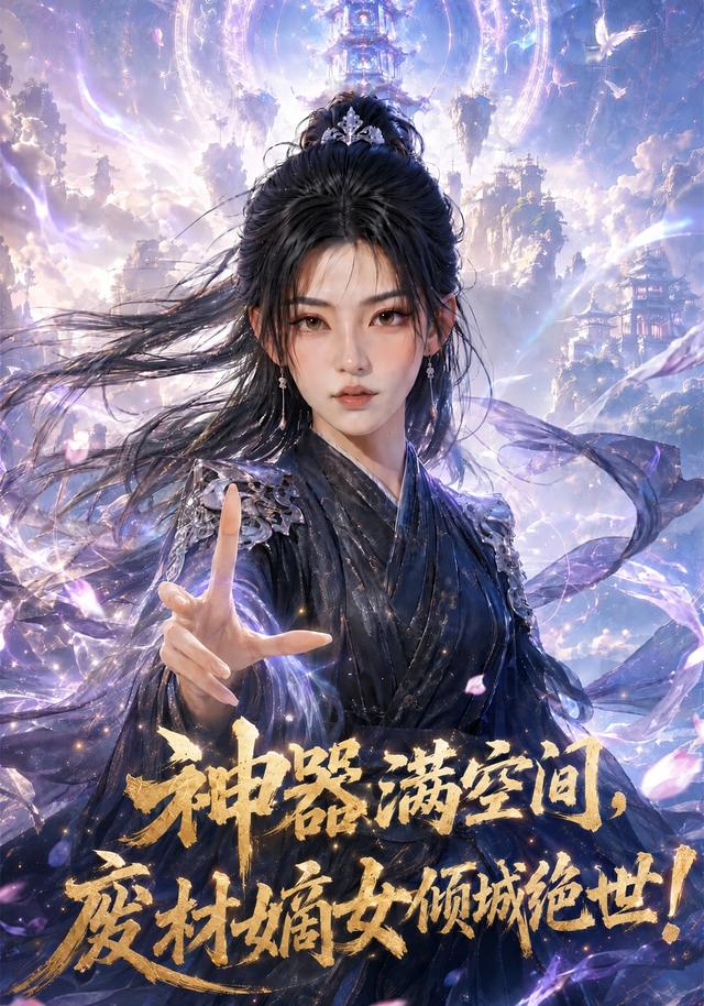神器满空间，废材嫡女倾城绝世!