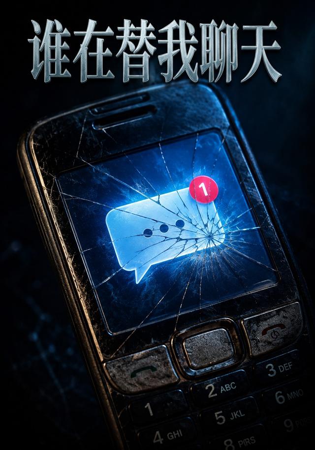 谁在替我聊天 cover
