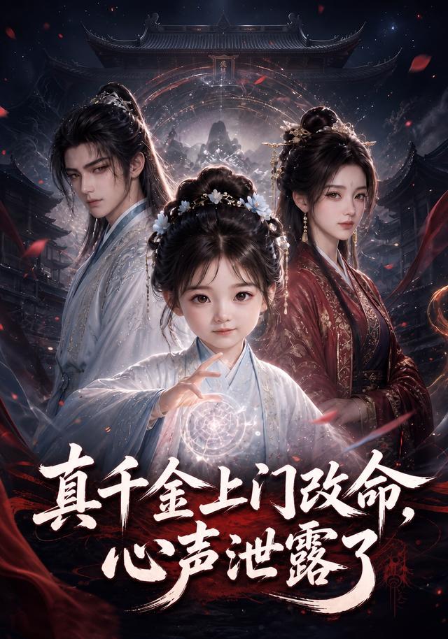 真千金上门改命，心声泄露了 cover