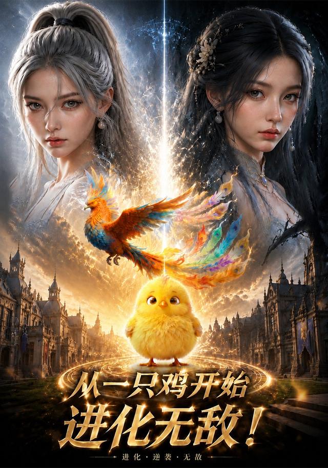 从一只鸡开始进化无敌！ cover