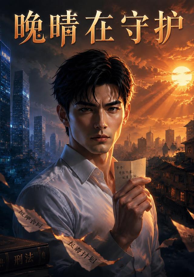 晚晴在守护 cover