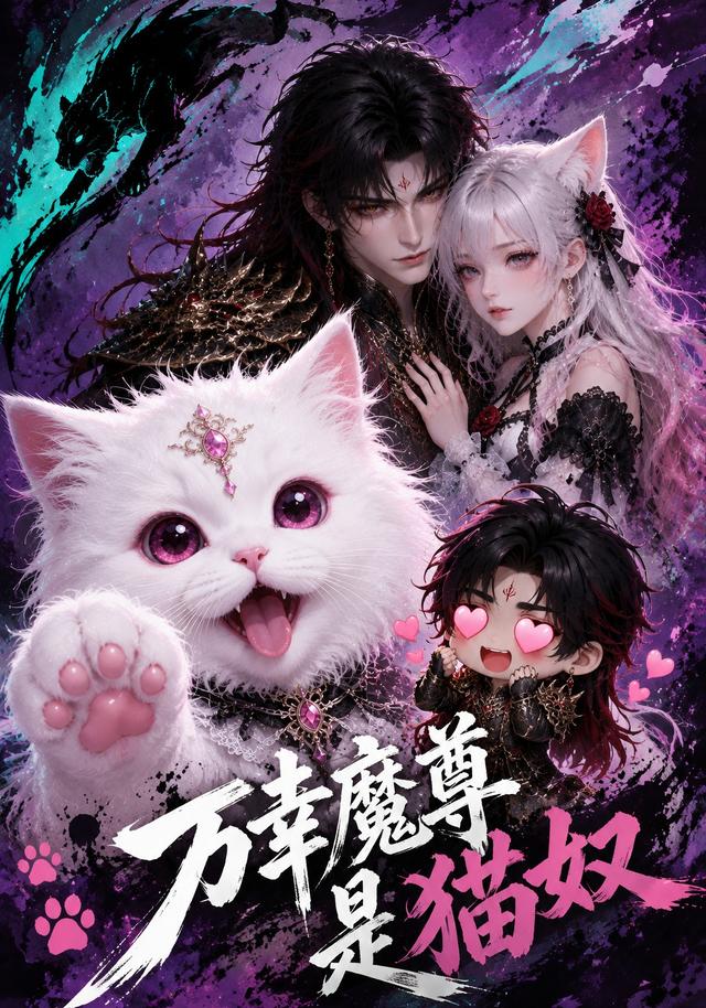 万幸魔尊是猫奴 第1集 | 万幸魔尊是猫奴 全集在线免费观看 | 红果短剧