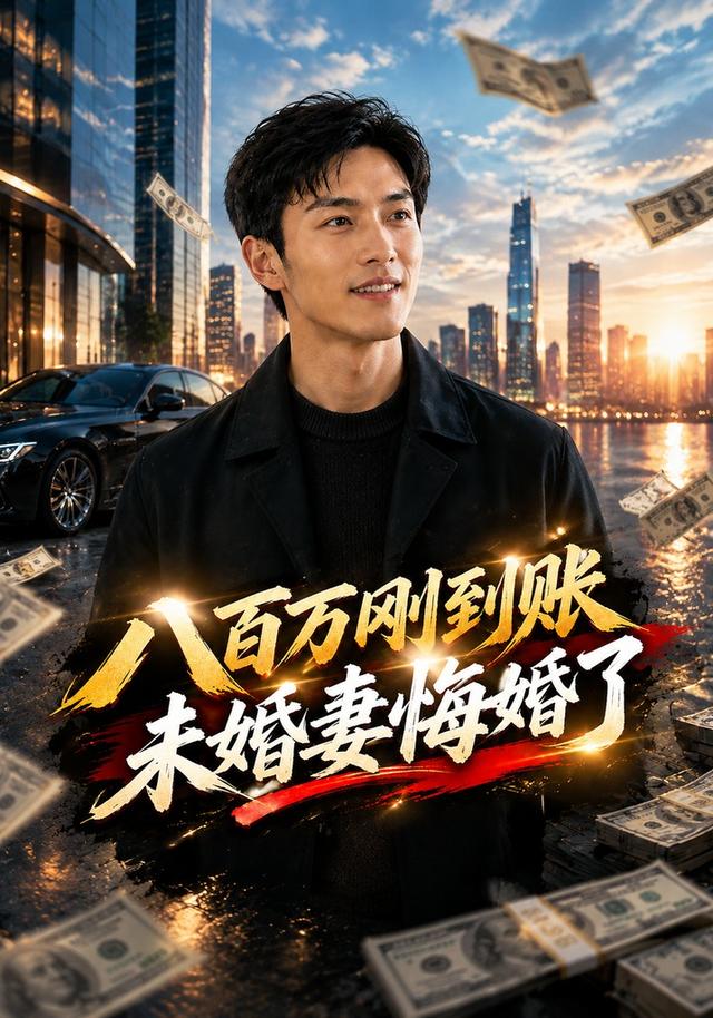 八百万刚到账，未婚妻悔婚了