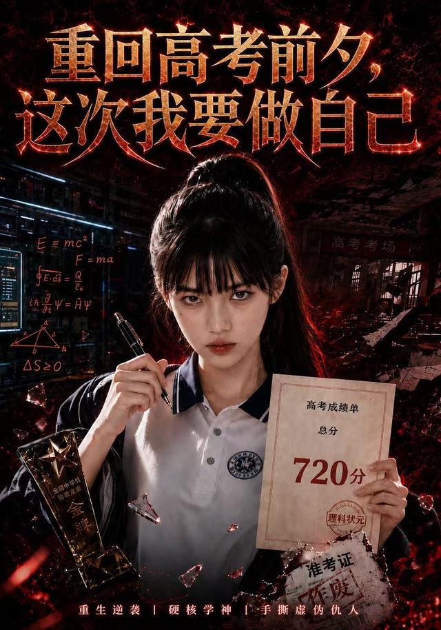 重回高考前夕，这次我要做自己 cover