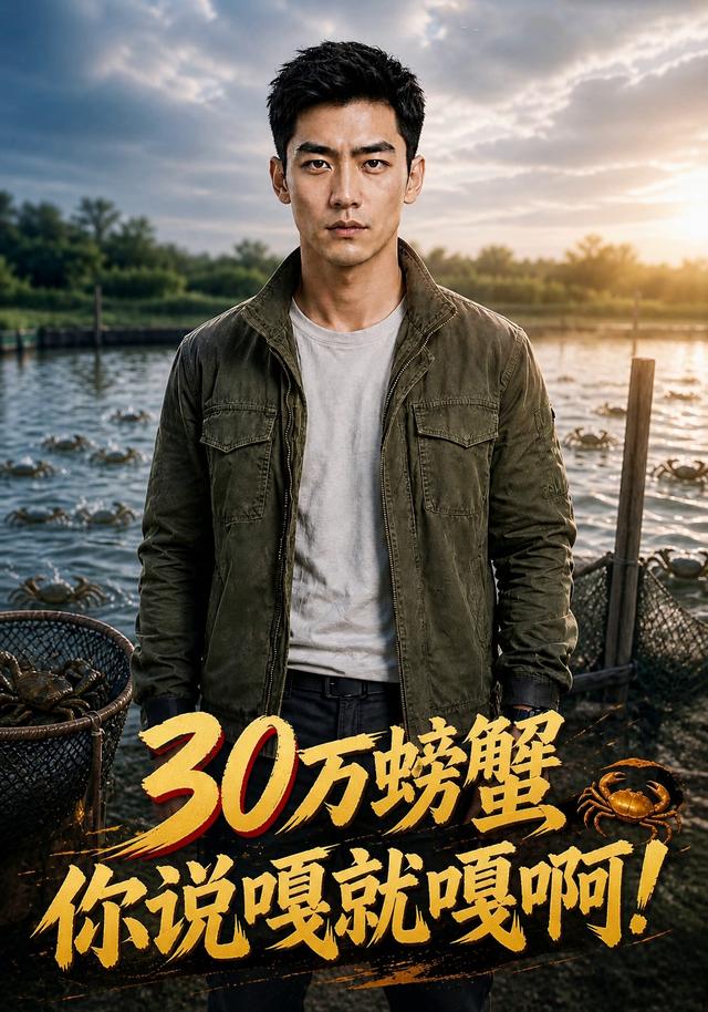 30万螃蟹，你说嘎就嘎啊！