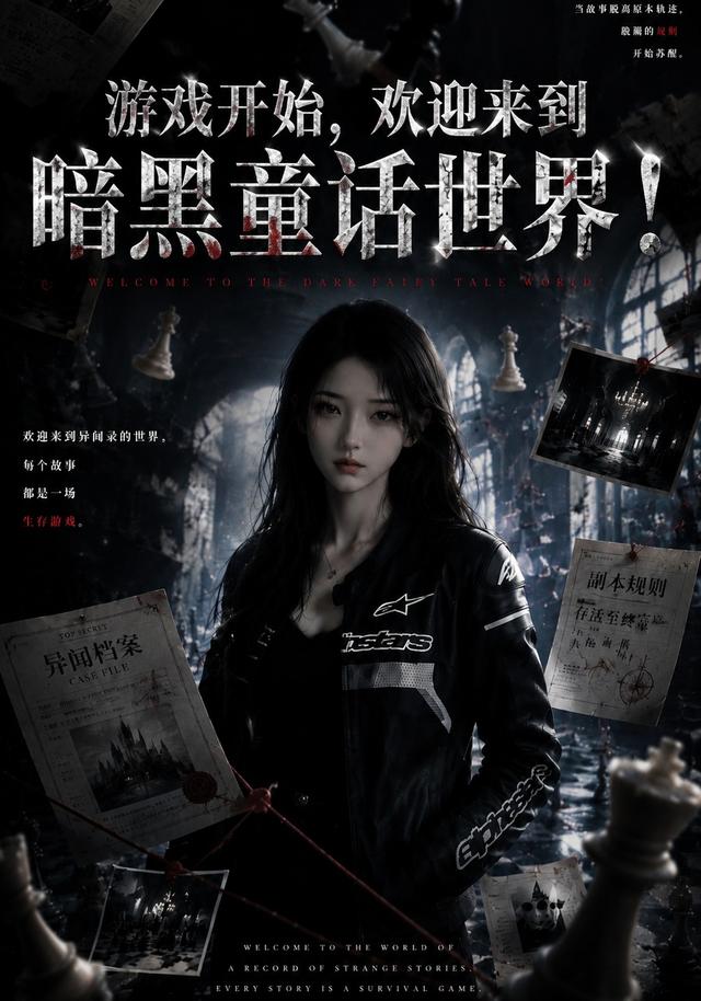 游戏开始，欢迎来到暗黑童话世界！