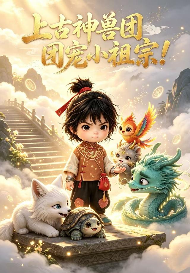 上古神兽团团宠小祖宗! cover