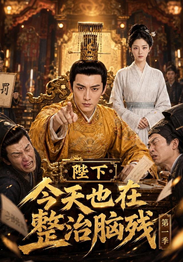 陛下今天也在整治脑残第一季