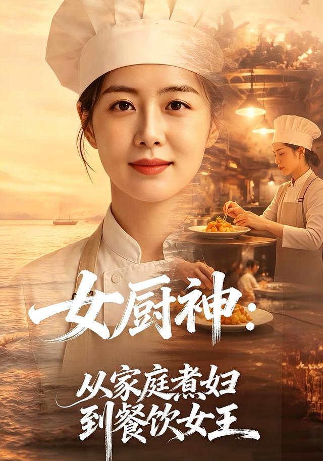 女厨神：从家庭煮妇到餐饮女王