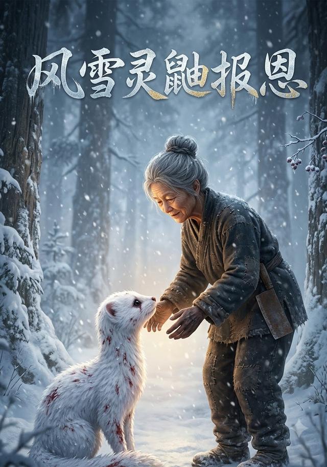 风雪灵鼬报恩