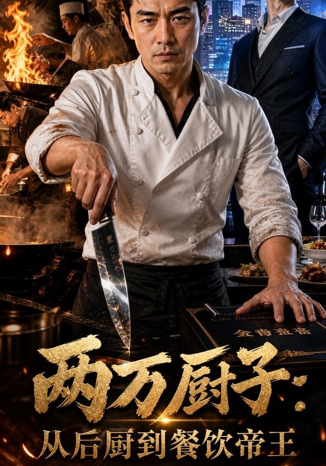 两万厨子：从后厨到餐饮帝王
