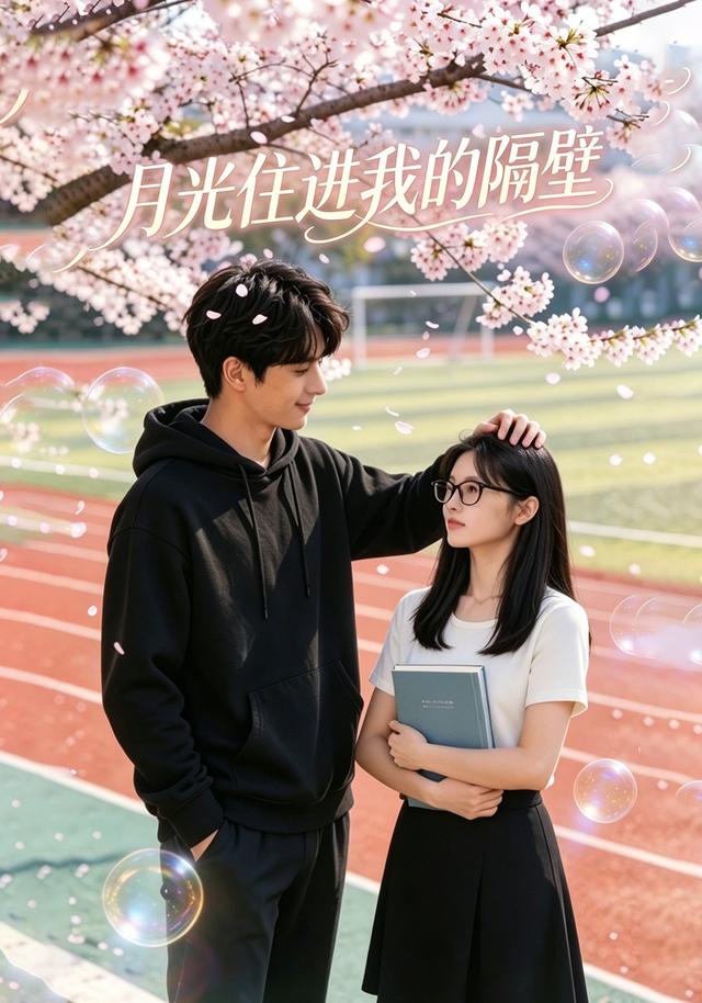 月光住进我的隔壁