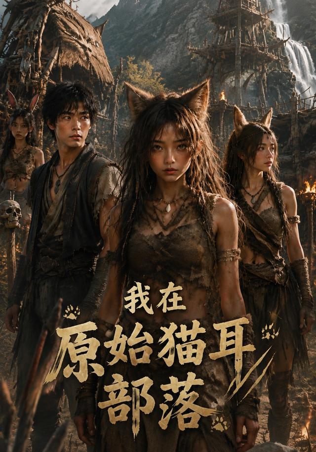 我在原始猫耳部落 cover