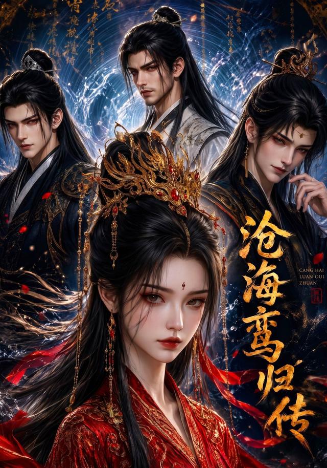 沧海鸾归传 cover