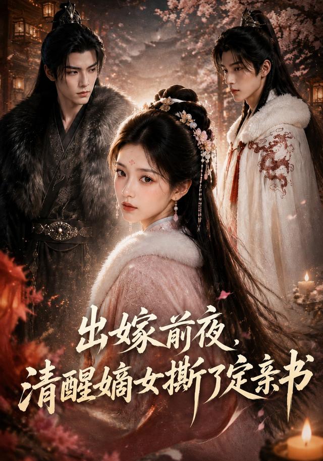 出嫁前夜，清醒嫡女撕了定亲书